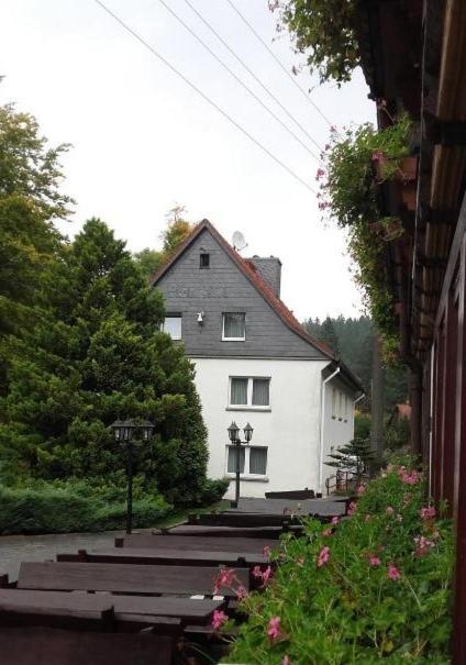 Pension Landhaus Machold Friedrichroda Exterior foto